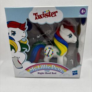 My Little Pony MLP Retro Twister Mashup Right Hoof Red Hasbro MLP NEW
